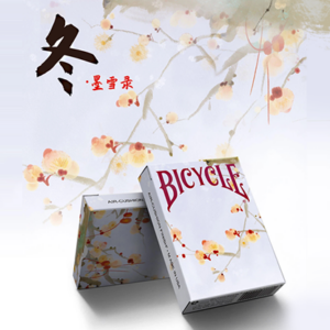 Bicycle Seasons (Winter Edition) Playing Cards - magic tricks