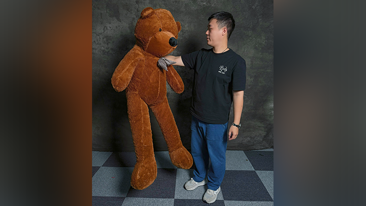 Teddy Bear Appearance (Medium) by MS Magic - magic tricks