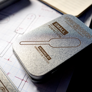 Vorst&Bosch Stainless Steel Paddle (Small Straight) - magic tricks