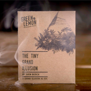 Grand Illusion (Mummy) by Green Lemon - magic tricks
