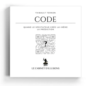 CODE by Thibault Ternon - magic tricks