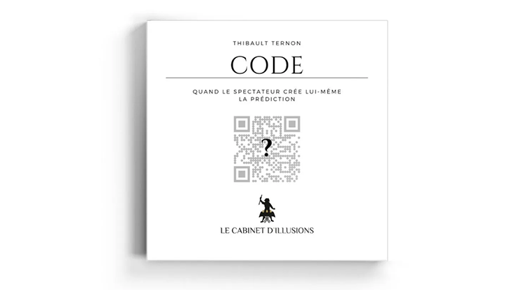 CODE by Thibault Ternon - magic tricks