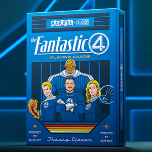 Fantastic 4 Playing Cards by theory11 - magic tricks