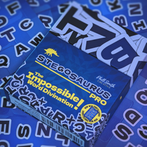 Stegosaurus Pro by Phill Smith - magic tricks