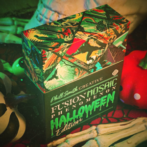 The Halloween Fusion Mosaic Phenomenon by Phill Smith - magic tricks