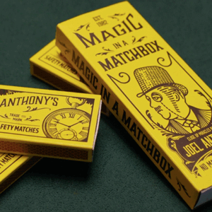 Magic in a Matchbox by Joel Anthony - magic tricks