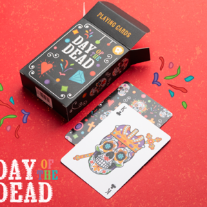 Day of the Dead Playing Cards by Puckator UK - magic tricks