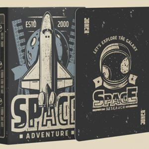 Space Adventure Playing Cards - magic tricks
