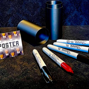Sharpie Imposter by John Morton - magic tricks