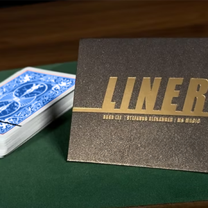 LINER by Bond Lee, Alexander Stefanus & MS Magic (Blue) - magic tricks