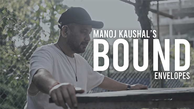 BOUND Envelopes by Manoj Kaushal - magic tricks