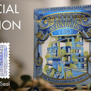 The Hanging Gardens of Babylon (Special Edition Numbered Seals) Playing Cards by Room One EON - magic tricks