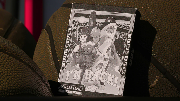 UBL (Standard) Playing Cards by Room One X UBL - magic tricks