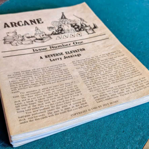Arcane Magazine – Complete File - magic tricks