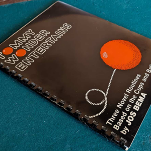 Tommy Wonder Entertains by Gene Matsuura - magic tricks