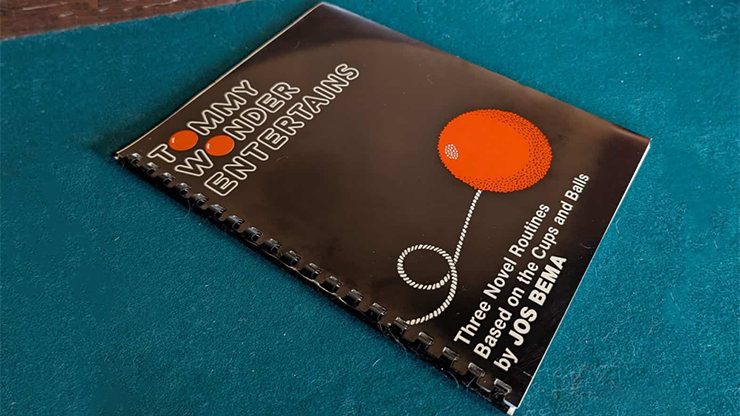 Tommy Wonder Entertains by Gene Matsuura - magic tricks