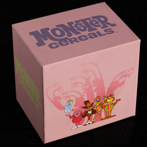 MONSTER CEREALS™ 5 PACK BOX PLAYING CARD SET - magic tricks