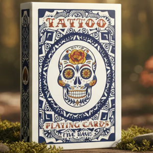 Tattoo Playing Cards by PVC - magic tricks