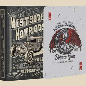 Westside Hotrods Playing Cards - magic tricks