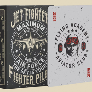 Jet Fighter Playing Cards - magic tricks