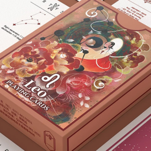 Leo Playing Cards by WohStudio - magic tricks