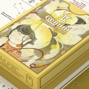 Gemini Playing Cards by WohStudio - magic tricks