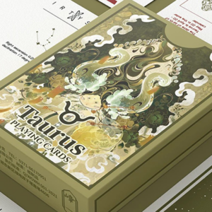 Taurus Playing Cards by WohStudio - magic tricks