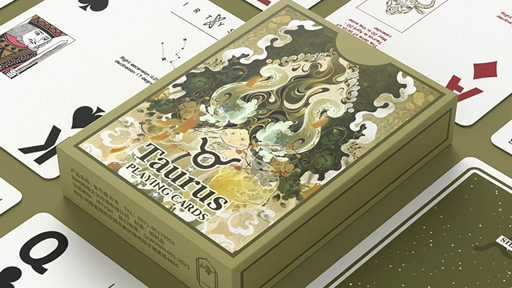 Taurus Playing Cards by WohStudio - magic tricks