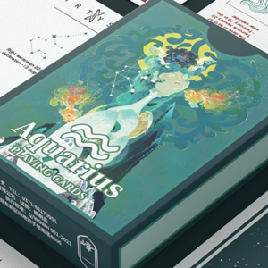 Aquarius Playing Cards by WohStudio - magic tricks