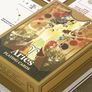 Aries Playing Cards by WohStudio - magic tricks