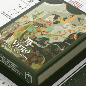 Virgo Playing Cards by WohStudio - magic tricks