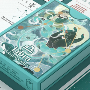 Libra Playing Cards by WohStudio - magic tricks