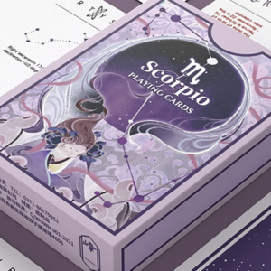 Scorpio Playing Cards by WohStudio - magic tricks
