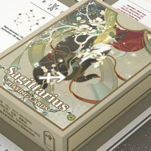 Sagittarius Playing Cards by WohStudio - magic tricks