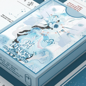 Pisces Playing Cards by WohStudio - magic tricks