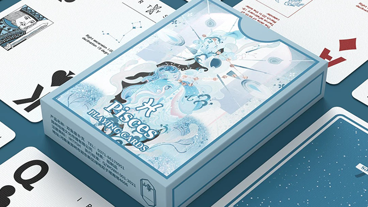 Pisces Playing Cards by WohStudio - magic tricks