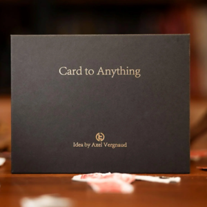 Card to Anything by Axel Vergnaud & TCC Magic - magic tricks