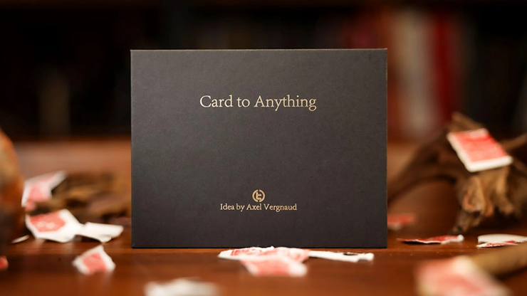 Card to Anything by Axel Vergnaud & TCC Magic - magic tricks