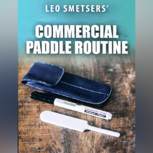 Leo Smetsers’ Commercial Paddle Routine - magic tricks