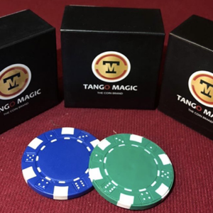 Super Scotch and Soda (Poker Chips PK007) by Tango Magic - magic tricks
