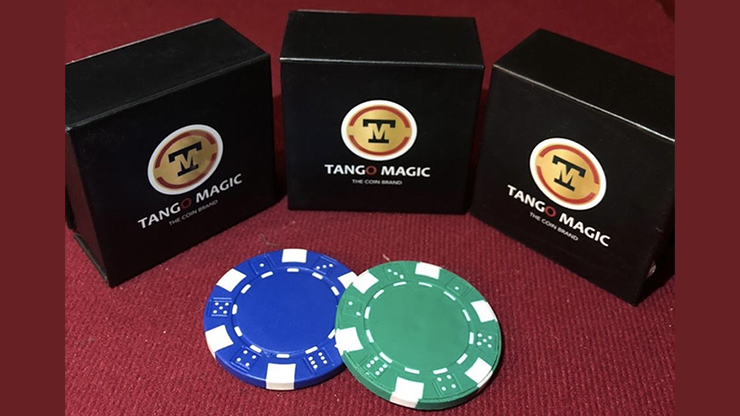 Super Scotch and Soda (Poker Chips PK007) by Tango Magic - magic tricks