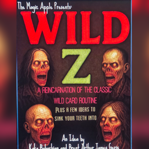 Wild Z by Brent Geris and Koko Babochian - magic tricks