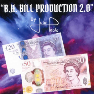 B.H. Bill Production 2.0 by Juan Pablo (GBP) - magic tricks