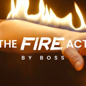The Fire Act by Boss and Ochiu Magic - magic tricks