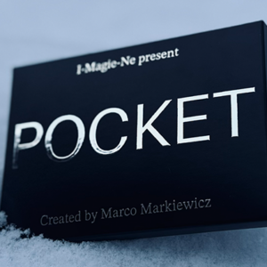 Pocket (Red) by Marco Markiewicz - magic tricks