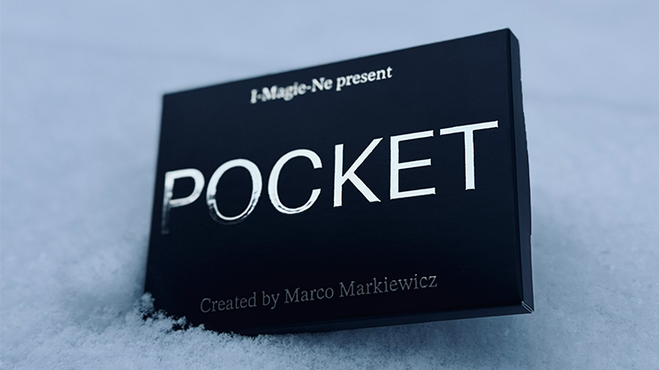 Pocket (Blue) by Marco Markiewicz - magic tricks