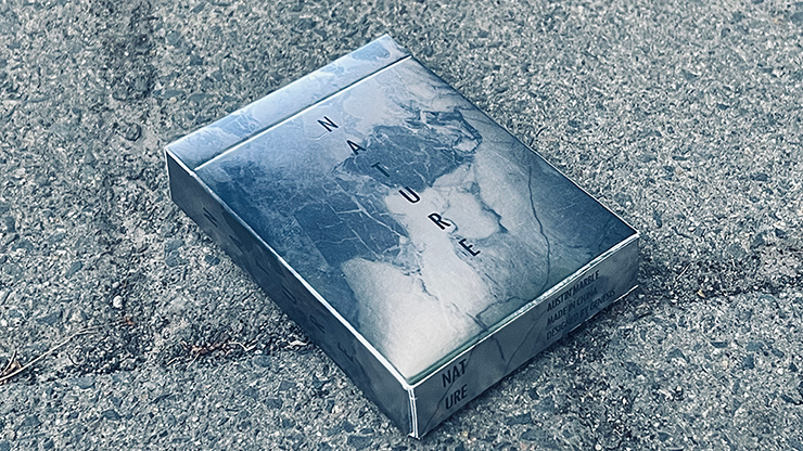 Marble Playing Cards - magic tricks