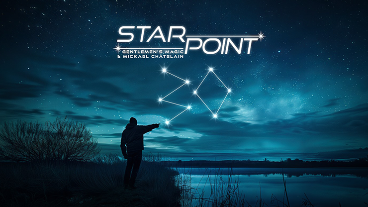Starpoint (2/Diamonds) by Mickael Chatelain - magic tricks