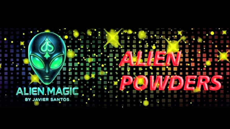 Alien Powder by Alien Magic - magic tricks