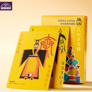 Terra-Cotta Warriors Edition Playing Cards - magic tricks